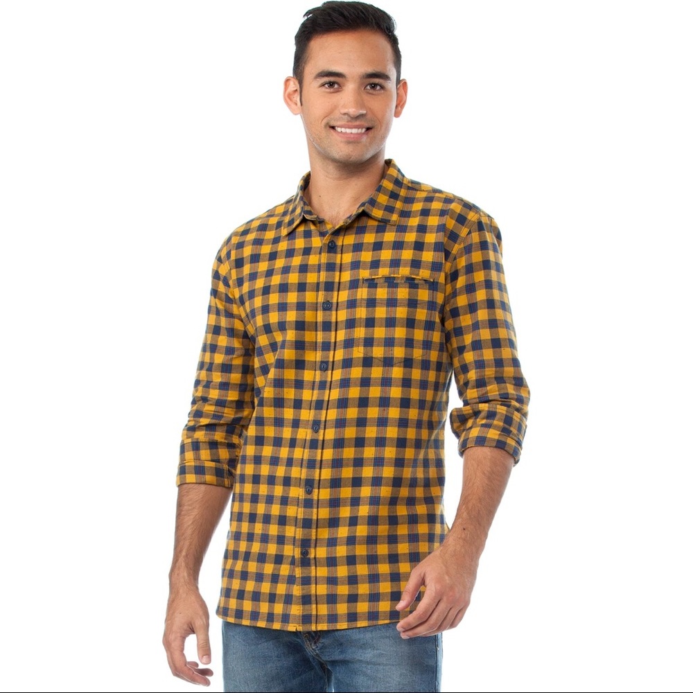 Levi’s | Prato Plaid Oxford Shirt